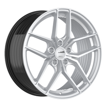 Load image into Gallery viewer, 178624 - Ceco C01 17X7.5 5X114.3 ET 40mm Hyper Silver - Ceco Wheels Canada