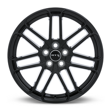 Load image into Gallery viewer, 163700 - RTX OE Cambridge 17X7 5X100 ET 40mm Gloss Black -  RTX Wheels Canada