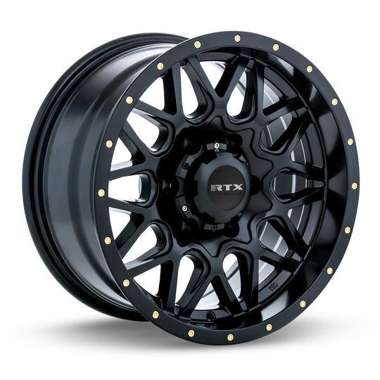 081874BLEM-4 - RTX Offroad Canyon 18X9 6X139.7 ET 10mm Satin Black -  RTX Wheels Canada