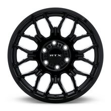 Load image into Gallery viewer, 163756 - RTX Offroad Claw 20X9 6X135 ET 0mm Gloss Black -  RTX Wheels Canada