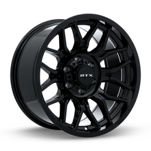 Load image into Gallery viewer, 163750 - RTX Offroad Claw 18X9 6X139.7 ET -12mm Gloss Black -  RTX Wheels Canada