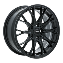 Charger l'image dans la galerie, 082533 - RTX Concorde 17X7.5 5X100 ET 38mm Satin Black - RTX Wheels Canada