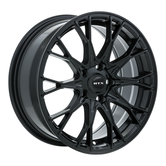 082533 - RTX Concorde 17X7.5 5X100 ET 38mm Satin Black - RTX Wheels Canada