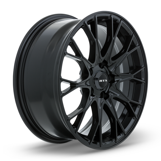 082532 - RTX Concorde 16X7 5X114.3 ET 38mm Satin Black - RTX Wheels Canada