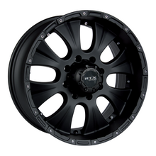 Load image into Gallery viewer, 081352 - RTX Offroad Crawler 17X8 8X165.1 ET 20mm Matte Black -  RTX Wheels Canada