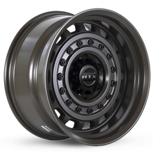 Load image into Gallery viewer, 083443 - RTX Offroad Crusader 17X9 5X127 ET -15mm Green Army -  RTX Wheels Canada