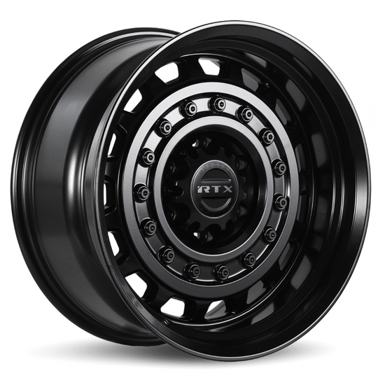 083451 - RTX Offroad Crusader 18X9 6X139.7 ET 0mm Satin Black -  RTX Wheels Canada