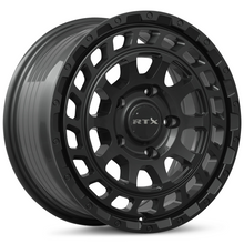 Load image into Gallery viewer, 083310 - RTX R-Spec Cyclone 17X8 5X114.3 ET 40mm Satin Black -  RTX Wheels Canada