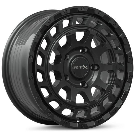 083310 - RTX R-Spec Cyclone 17X8 5X114.3 ET 40mm Satin Black -  RTX Wheels Canada