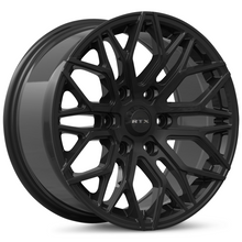 Load image into Gallery viewer, 083275 - RTX R-Spec D01 20X9 6X132 ET 40mm Gloss Black -  RTX Wheels Canada