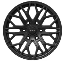Load image into Gallery viewer, 083275 - RTX R-Spec D01 20X9 6X132 ET 40mm Gloss Black -  RTX Wheels Canada