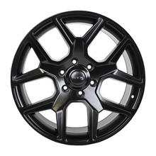 Load image into Gallery viewer, 082886 - RTX OE Dallas 18X8 6X139.7 ET 18mm Satin Black -  RTX Wheels Canada