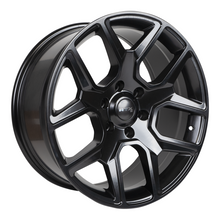 Load image into Gallery viewer, 082887 - RTX OE Dallas 20X9 6X139.7 ET 18mm Satin Black -  RTX Wheels Canada