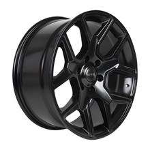 Load image into Gallery viewer, 082886 - RTX OE Dallas 18X8 6X139.7 ET 18mm Satin Black -  RTX Wheels Canada