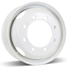 Load image into Gallery viewer, BW1727B - RTX Steel Wheel 17.5X6.75 8X275 ET 140mm White - RTX Wheels Canada