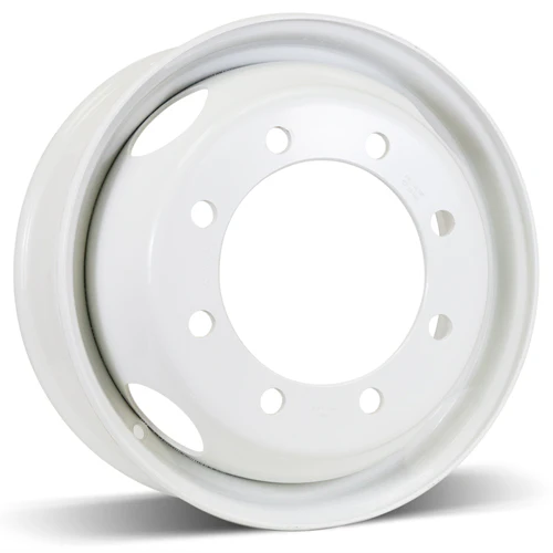BW1727B - RTX Steel Wheel 17.5X6.75 8X275 ET 140mm White - RTX Wheels Canada