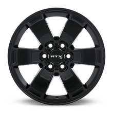 Load image into Gallery viewer, 082968 - RTX OE Denver 18X8 6X120 ET 35mm Satin Black -  RTX Wheels Canada