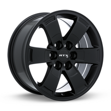 Load image into Gallery viewer, 082968 - RTX OE Denver 18X8 6X120 ET 35mm Satin Black -  RTX Wheels Canada