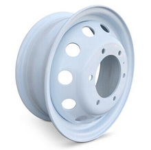 Charger l'image dans la galerie, X46180 - RTX Steel Wheel 16X6 6X180 ET 139mm White - RTX Wheels Canada