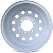 Charger l'image dans la galerie, X46180 - RTX Steel Wheel 16X6 6X180 ET 139mm White - RTX Wheels Canada