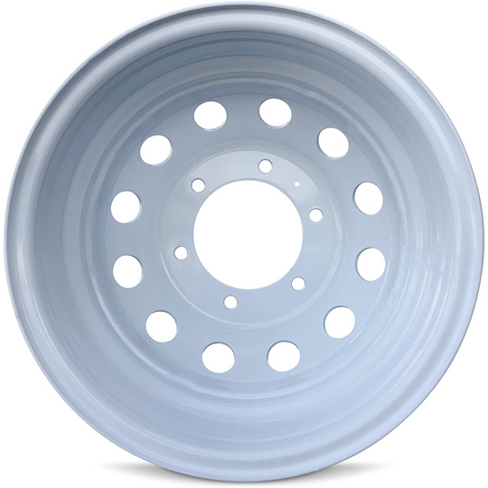 X46180 - RTX Steel Wheel 16X6 6X180 ET 139mm White - RTX Wheels Canada