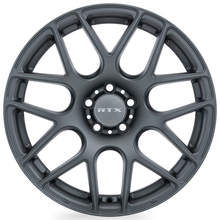 Load image into Gallery viewer, 081758 - RTX Envy 17X7.5 5X100 ET 40mm Matte Gunmetal - RTX Wheels Canada