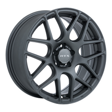 Load image into Gallery viewer, 081758 - RTX Envy 17X7.5 5X100 ET 40mm Matte Gunmetal - RTX Wheels Canada