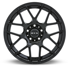 Charger l'image dans la galerie, 082266 - RTX Envy 17X7.5 5X100 ET 40mm Gloss Black - RTX Wheels Canada