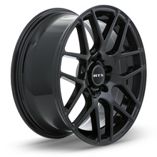 Charger l'image dans la galerie, 082279 - RTX Envy 19X8.5 5X114.3 ET 38mm Gloss Black - RTX Wheels Canada
