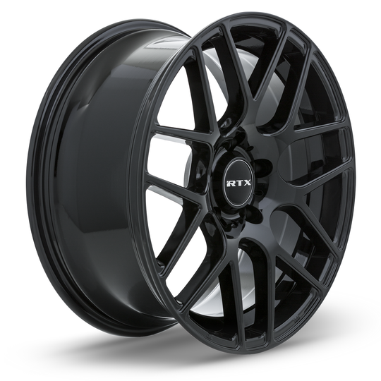 082279 - RTX Envy 19X8.5 5X114.3 ET 38mm Gloss Black - RTX Wheels Canada