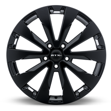 Charger l'image dans la galerie, 082570 - RTX OE Estate 17X7 5X114.3 ET 48mm Satin Black -  RTX Wheels Canada