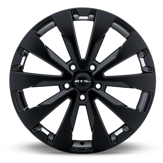 082570 - RTX OE Estate 17X7 5X114.3 ET 48mm Satin Black -  RTX Wheels Canada