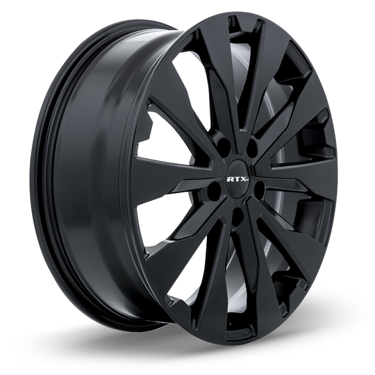 082571 - RTX OE Estate 18X7 5X114.3 ET 48mm Satin Black -  RTX Wheels Canada