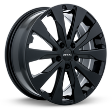 Load image into Gallery viewer, 082571 - RTX OE Estate 18X7 5X114.3 ET 48mm Satin Black -  RTX Wheels Canada