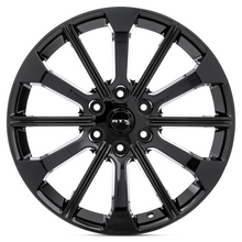 Load image into Gallery viewer, 083217 - RTX OE FD02 18X9 6X135 ET 30mm Gloss Black -  RTX Wheels Canada