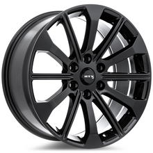 Load image into Gallery viewer, 083217 - RTX OE FD02 18X9 6X135 ET 30mm Gloss Black -  RTX Wheels Canada