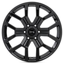 Load image into Gallery viewer, 083208 - RTX OE FD01 18X9 6X135 ET 30mm Gloss Black -  RTX Wheels Canada