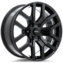 Load image into Gallery viewer, 083207 - RTX OE FD01 17X8.5 6X135 ET 30mm Gloss Black -  RTX Wheels Canada