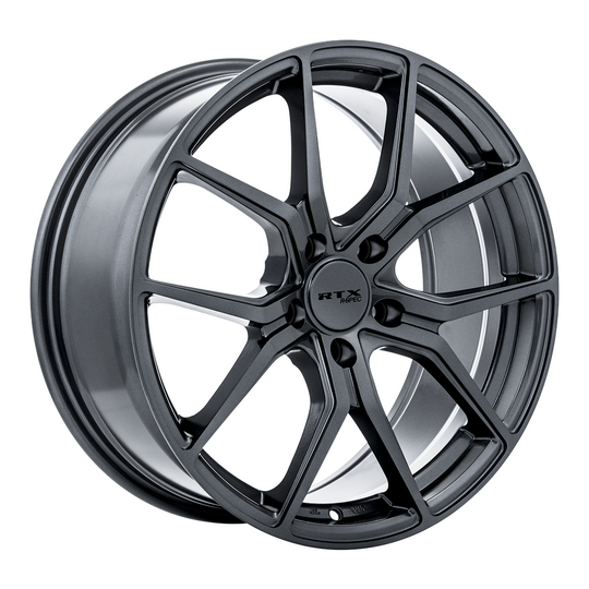 082621 - RTX R-Spec FF10 18X8 5X114.3 ET 42mm Gunmetal -  RTX Wheels Canada