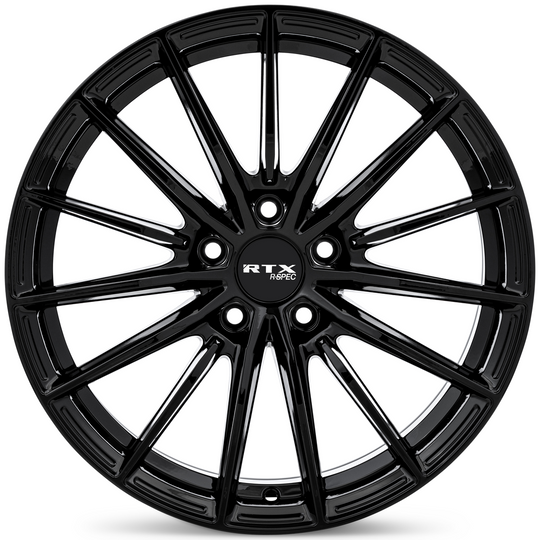 083016 - RTX R-Spec FF15 22X9 5X114.3 ET 35mm Gloss Black -  RTX Wheels Canada