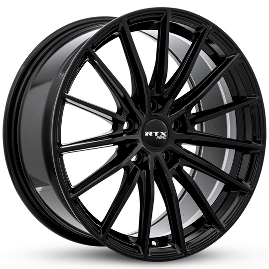 083016 - RTX R-Spec FF15 22X9 5X114.3 ET 35mm Gloss Black -  RTX Wheels Canada
