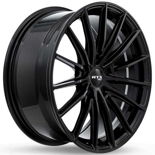 083016 - RTX R-Spec FF15 22X9 5X114.3 ET 35mm Gloss Black -  RTX Wheels Canada