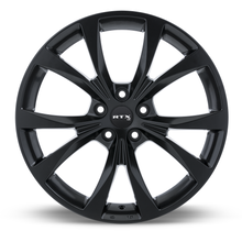 Load image into Gallery viewer, 083059 - RTX OE Flint 20X8.5 5X108 ET 40mm Satin Black -  RTX Wheels Canada
