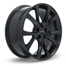 Load image into Gallery viewer, 082018 - RTX OE Flint 18X8 5X108 ET 42mm Satin Black -  RTX Wheels Canada