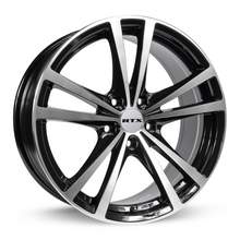 Load image into Gallery viewer, 081223 - RTX Force 15X6.5 5X114.3 ET 45mm Black Machined - RTX Wheels Canada