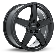 Load image into Gallery viewer, 083272 - RTX Frost 17X7 5X114.3 ET 38mm Satin Black - RTX Wheels Canada