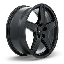 Load image into Gallery viewer, 083272 - RTX Frost 17X7 5X114.3 ET 38mm Satin Black - RTX Wheels Canada