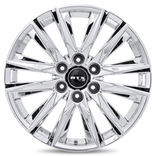 Load image into Gallery viewer, 083135 - RTX OE GM01 20X9 6X139.7 ET 25mm Chrome / PVD -  RTX Wheels Canada