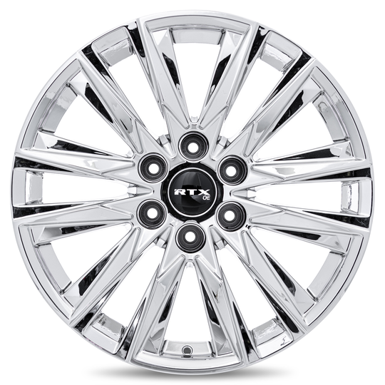 083135 - RTX OE GM01 20X9 6X139.7 ET 25mm Chrome / PVD -  RTX Wheels Canada
