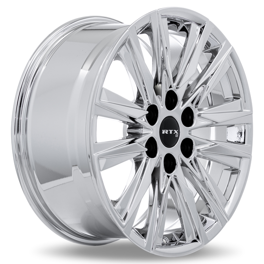 083135 - RTX OE GM01 20X9 6X139.7 ET 25mm Chrome / PVD -  RTX Wheels Canada